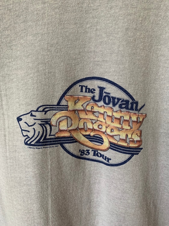 1983 Kenny Rogers 1980 le Jovan 1980 Rogers ' s 80 ' s Vintage Kenny Rogers Tour T Shirt b0b817 1983 Kenny Rogers 1980 le Jovan 1980 Rogers ' s 80 ' s Vintage Kenny Rogers Tour T Shirt b0b817