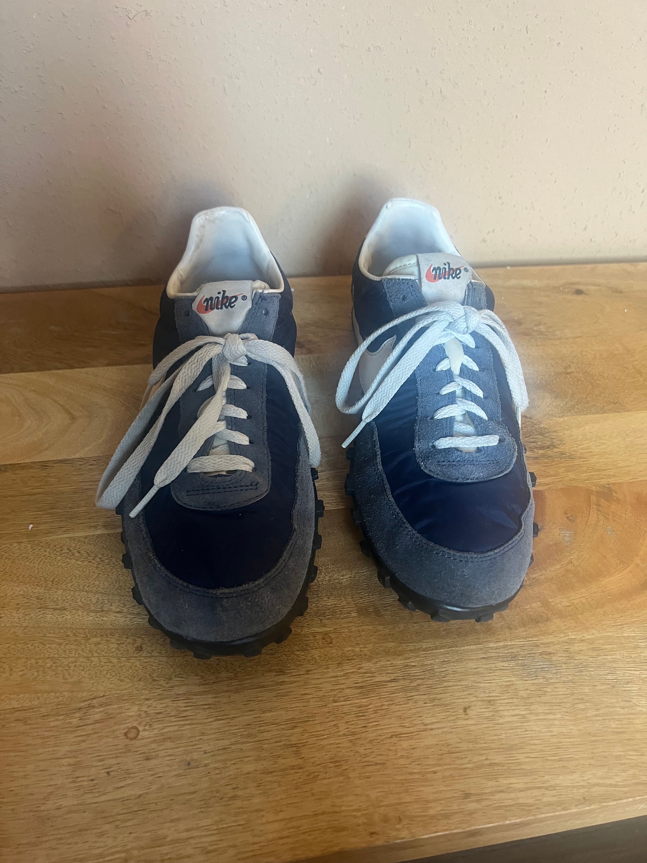 Vintage Nike Waffle Racer 2002 J. Crew Remake of the 1974 Vintage Nike Waffle Racer 2002 J. Crew Remake of the 1974