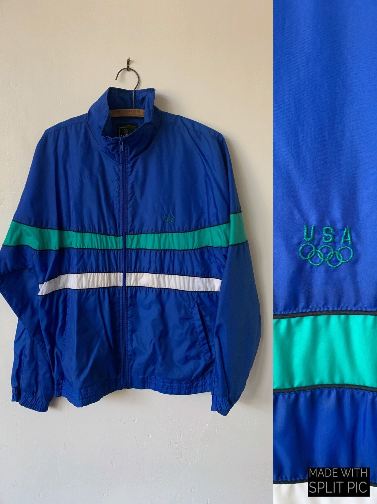 olympic track jacket