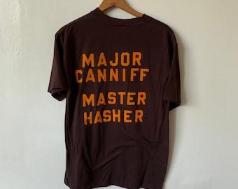 1980's Hash House Harriers H3 Vintage Running Club 80's Master