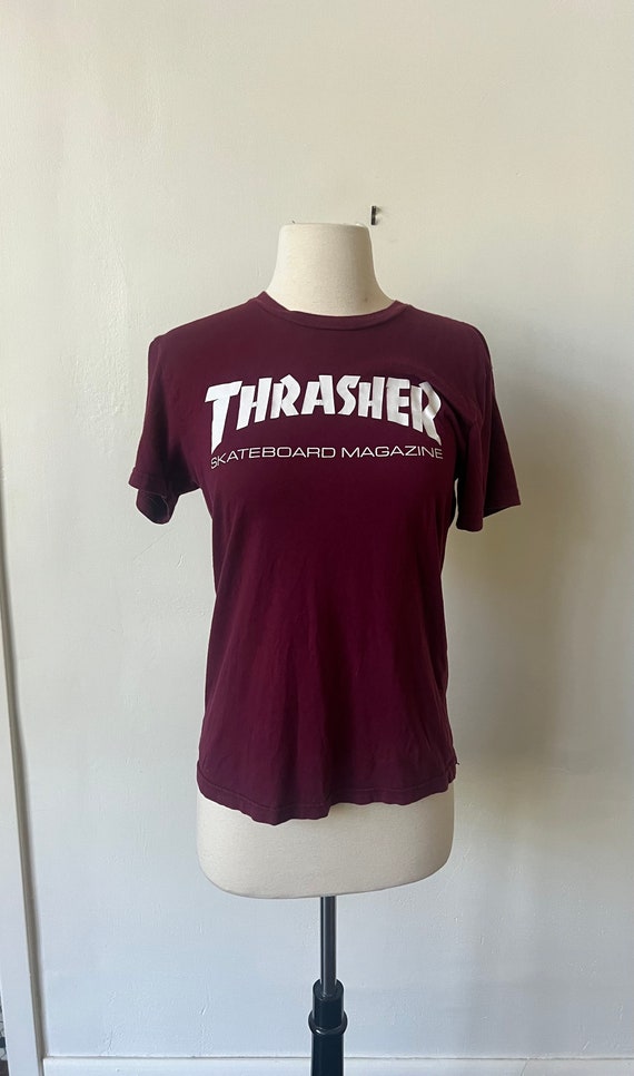 Vintage Thrasher Skateboard Magazine Shirt 2000’s 