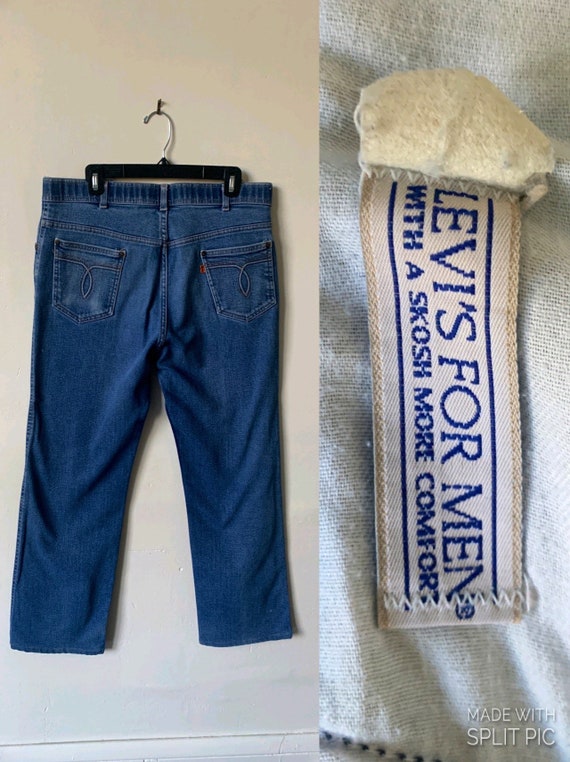 Vintage Levi’s Orange Tab Jeans 1970’s Men’s Medi… - image 1