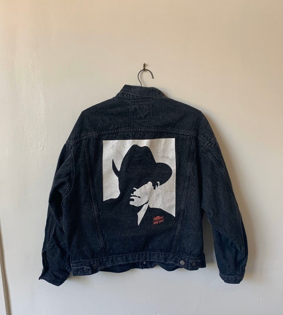 Vintage Marlboro Denim Jacket Size Large Marlboro