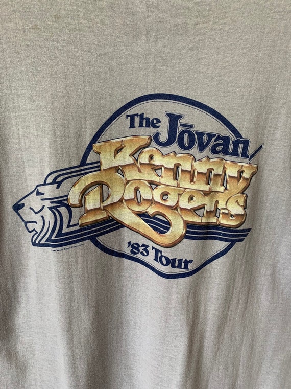 1983 Kenny Rogers The Jovan 1980's 80's Vintage K… - image 2