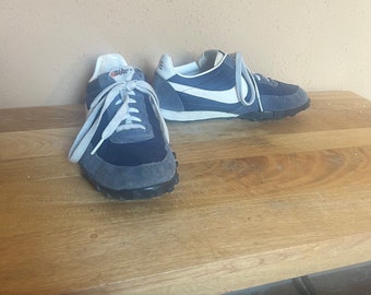 Vintage Nike Waffle Racer 2002 J. Crew Remake der 1974 Nike Waffle Racer 2000's Nike Y2K Nike Sneakers