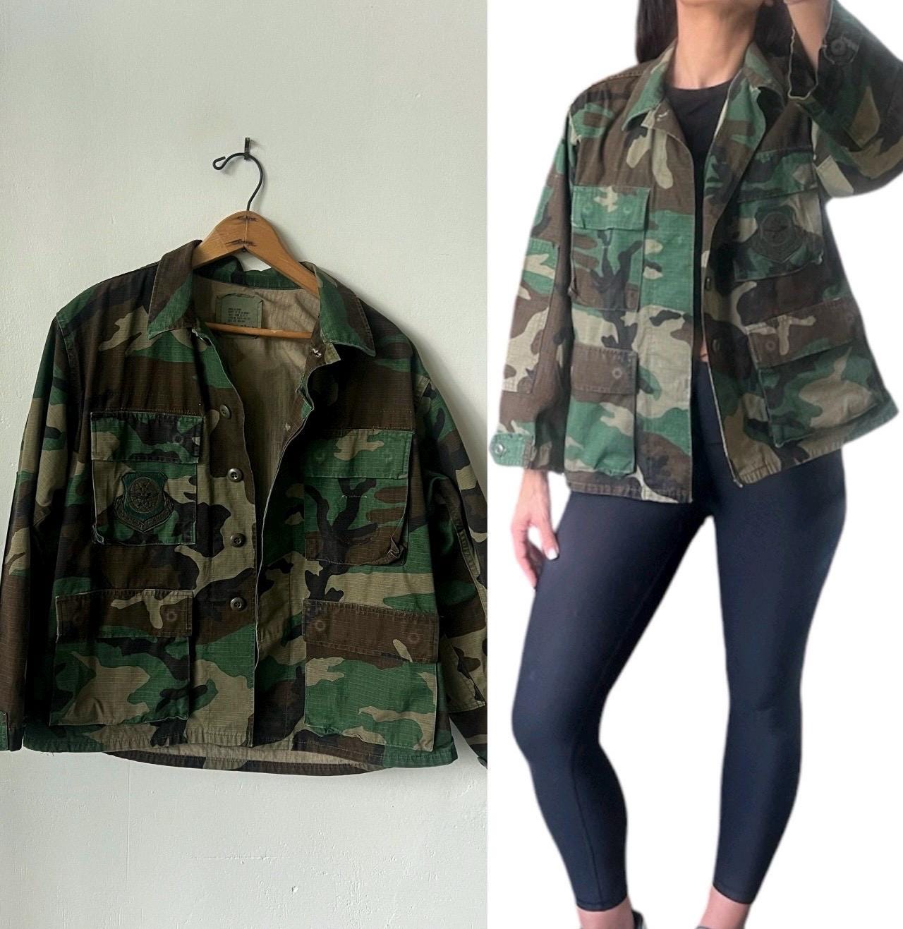 ジャケット・アウター Modified XS Short Canadian Army Shirts CANADIAN ARMY CADET SHIRT LIGHT JACKET - SZ 5526 EXTRA SMALL