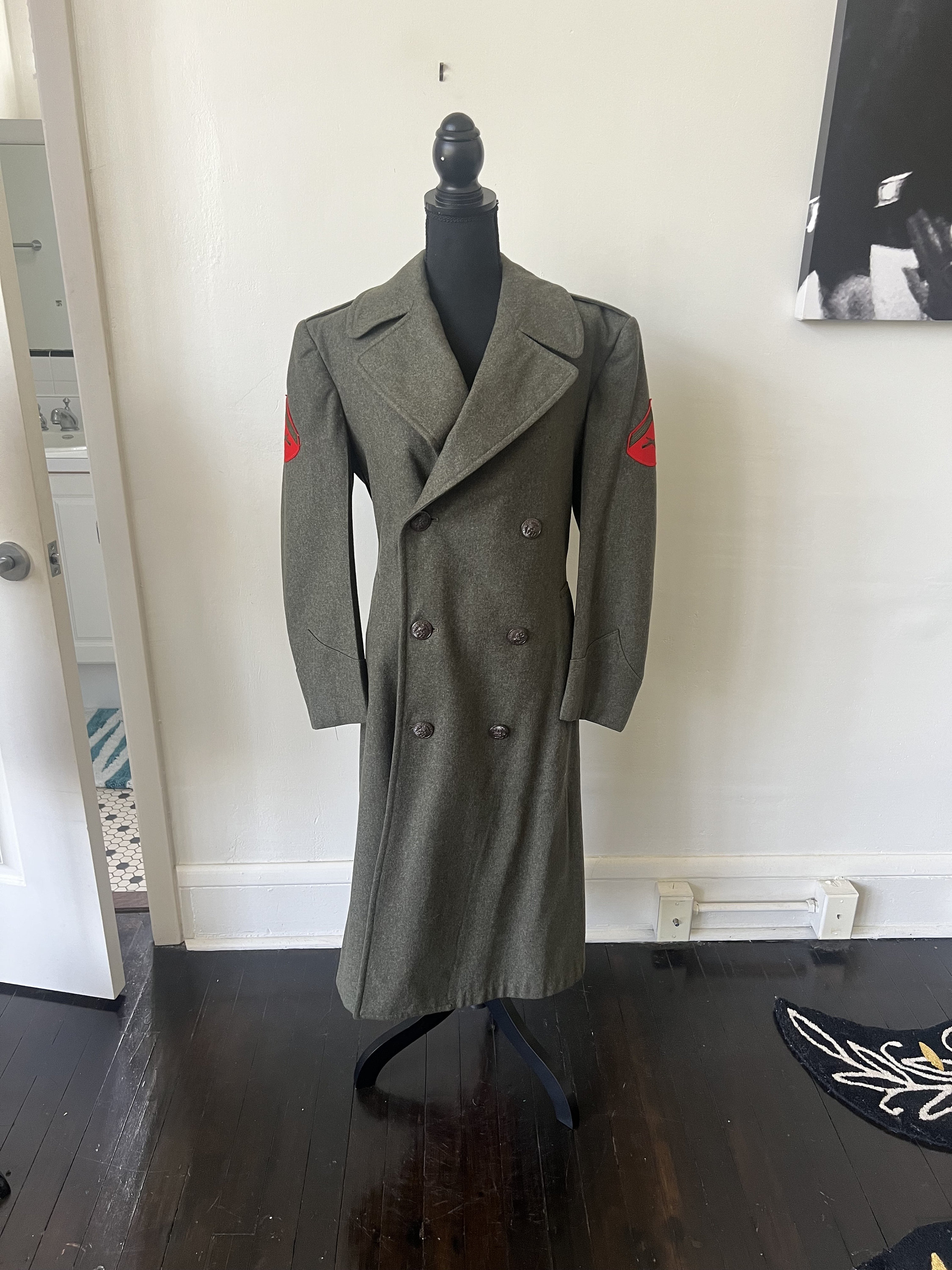 ジャケット・アウター US ARMY WOOL COAT 1910'S VINTAGE US ARMY WOOL COAT 1910'S VINTAGE 【公式通販】