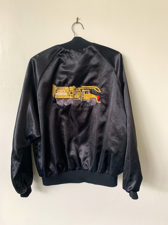 trucker bomber jacket