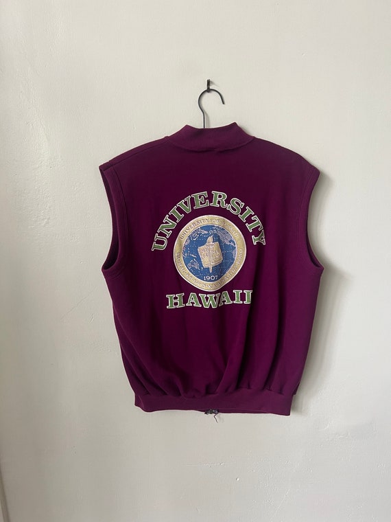 Vintage Hawaii Sleeveless Sweatshirt 1980’s Univer