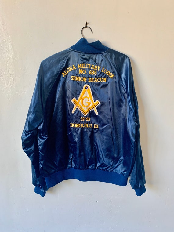 1990s LA Kings Shain Satin Jacket – Refined Image Vintage