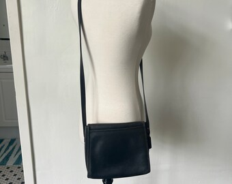 バッグ 60~70's Special Vintage Coach OLDCOACH RARE Coach Vintage 1986 Original Rambler Black Leather Bag