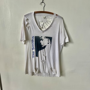 1991 Morrissey Concert Tour Shirt Vintage 90s Band Tee 1991 Morrissey Concert Tour Shirt Vintage 90s Band Tee
