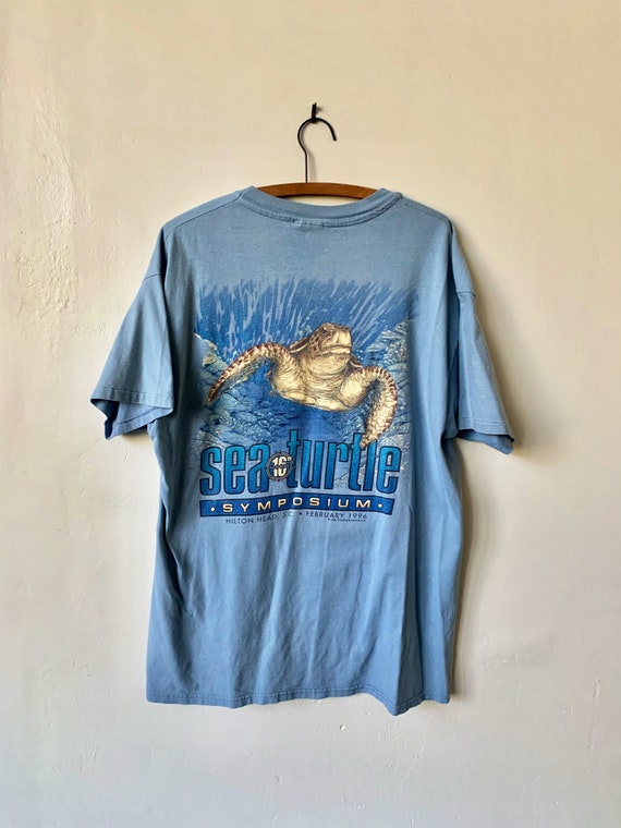 1996 Hilton Head South Carolina Tourist T Shirt Vinta… - Gem