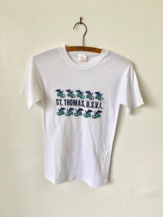 1980's St. Thomas United States Virgin Islands T S