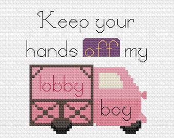 Grand Budapest Hotel Quote | Cross Stitch Pattern PDF | Wes Anderson Inspired Collection