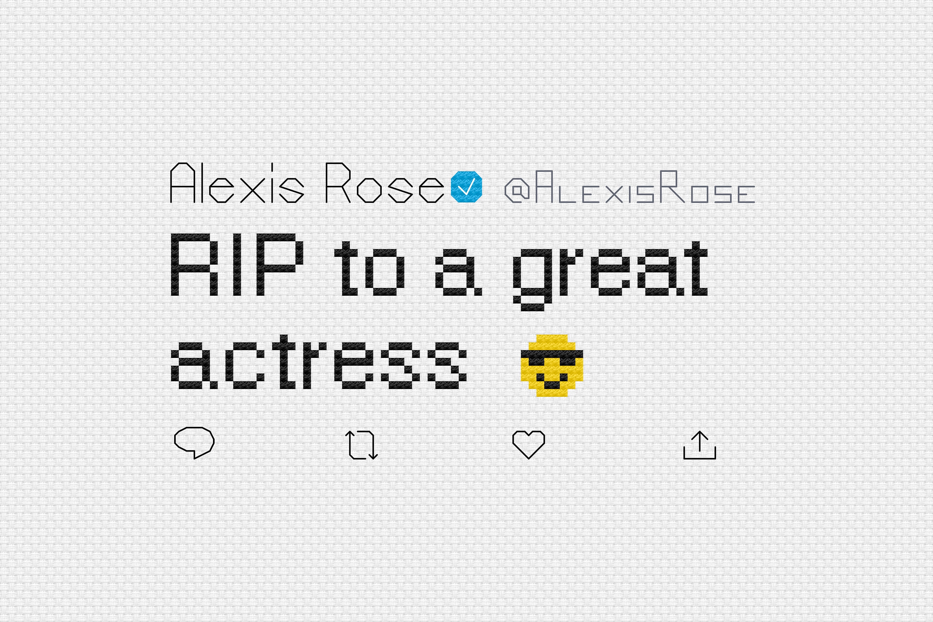 Alexis Rose Inspired Schitt display picture 2