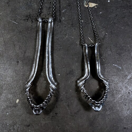 Mens Ring Holding Sterling Silver Ring Holder Necklace Etsy