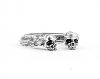 Open Skull Ring