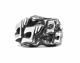 Menacing Ring Sterling Silver