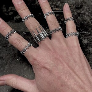 Stitches Ring imagen 9