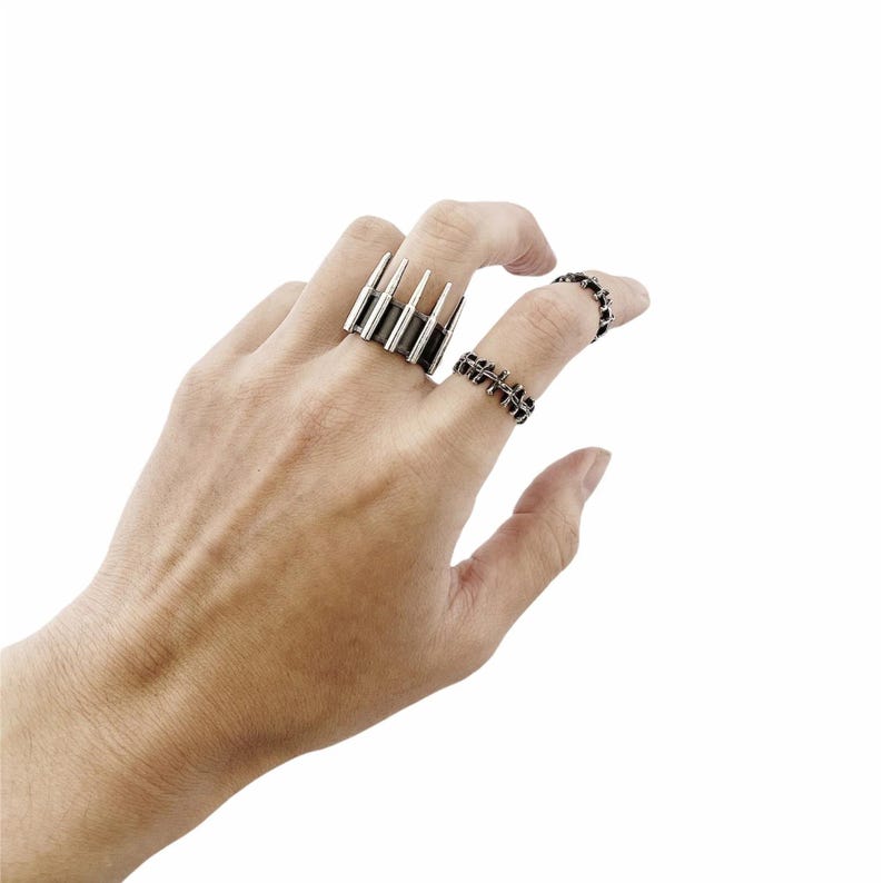 Stitches Ring imagen 7