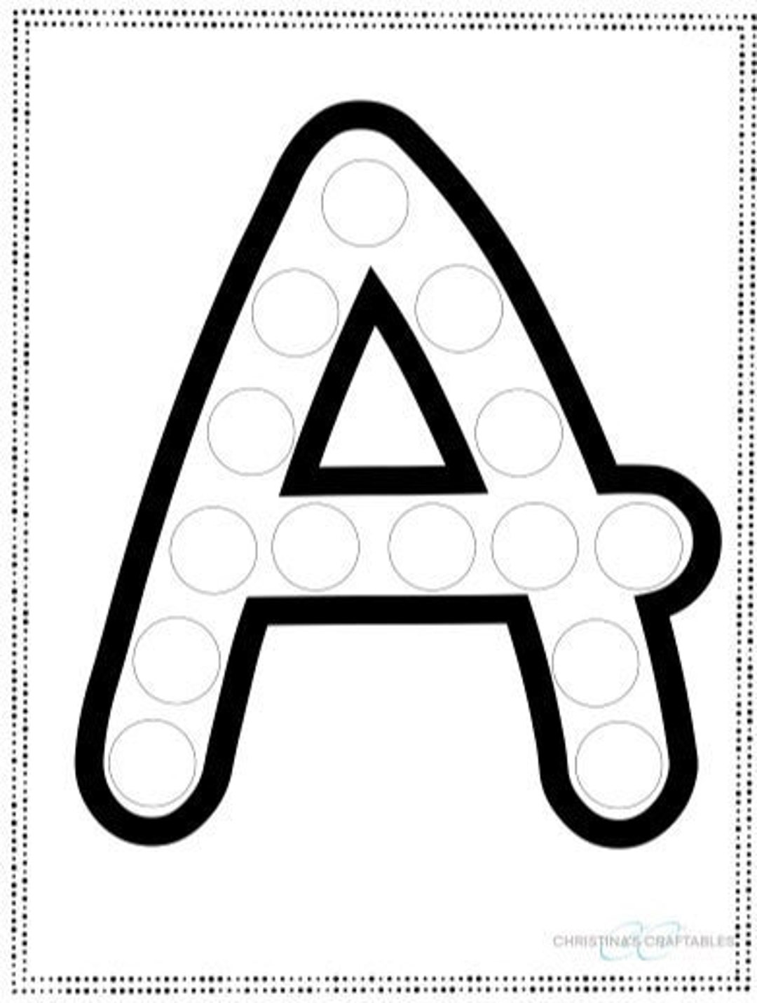 Scavengers papercraft - DD1586 - Capital Alphabets – Scavengers