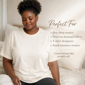 t shirt mockup for Etsy sellers print on demand mockup plus size shirt mockup for small business owners and designers Canva ready mockup