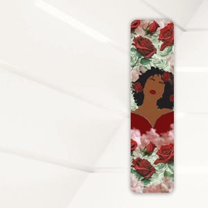 Black Women Bookmarks |Unique Book Club Gifts| Reading Accessory| Black Girl Magic Aesthetic|Gift for Her| Booktok TBR Gift |Book Lovers Style 3