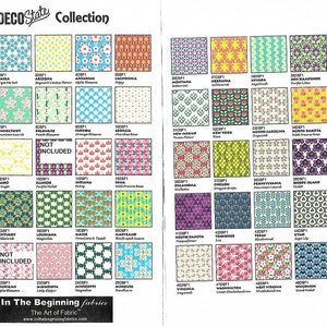STATE FLOWERS 10 Inch Squares Pack 46 Different State Flower - Etsy