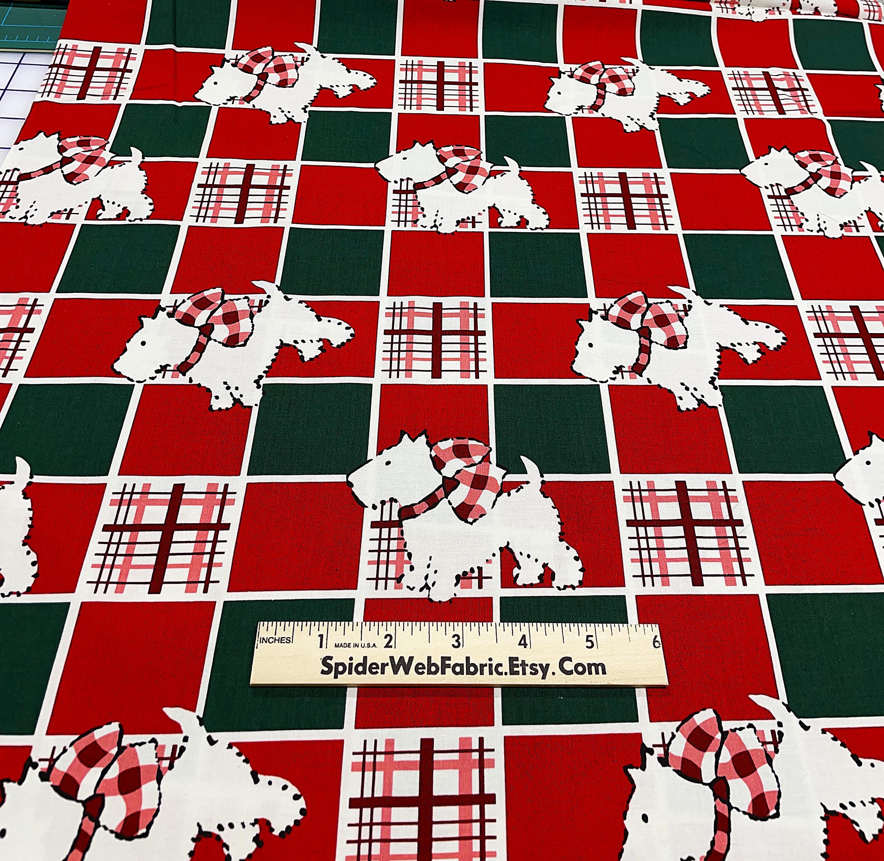 レア！スコッティ・ドッグス AUNT GRACE ネクタイ ワンオン