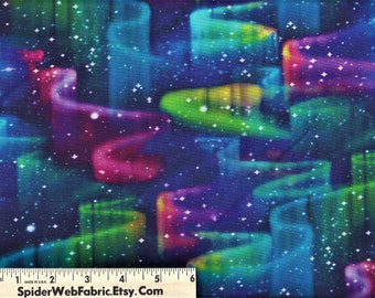 STARGAZERS CELESTIAL Stoff -NightFall - Outer Limits Stars Milky Way Space - Painters Palette 73792-325 - 100% Baumwolle - Quilt Shop Qualität