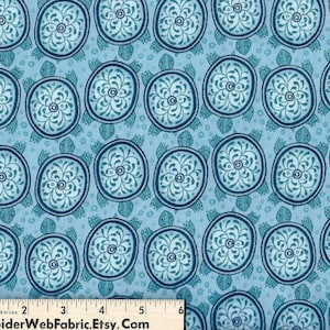 Tkanina Turtle Soup: 100% bawełny, jakość sklepu Quilt Shop od In The Beginning