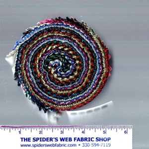 Moda NORTH COUNTRY TRAIL Batiks Fabric Jelly Roll ~ 40 strisce pretagliate da 2-1/2 pollici ~ Tessuto di design ~ 100% cotone Quilt Shop Quality