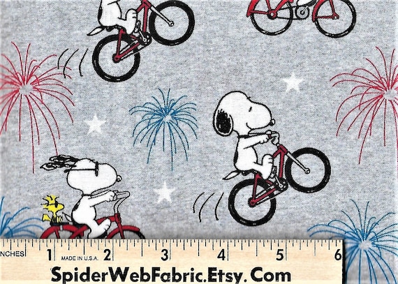 Erdnüsse, Snoopy & Woodstock Fahrrad Schlüsselanhänger