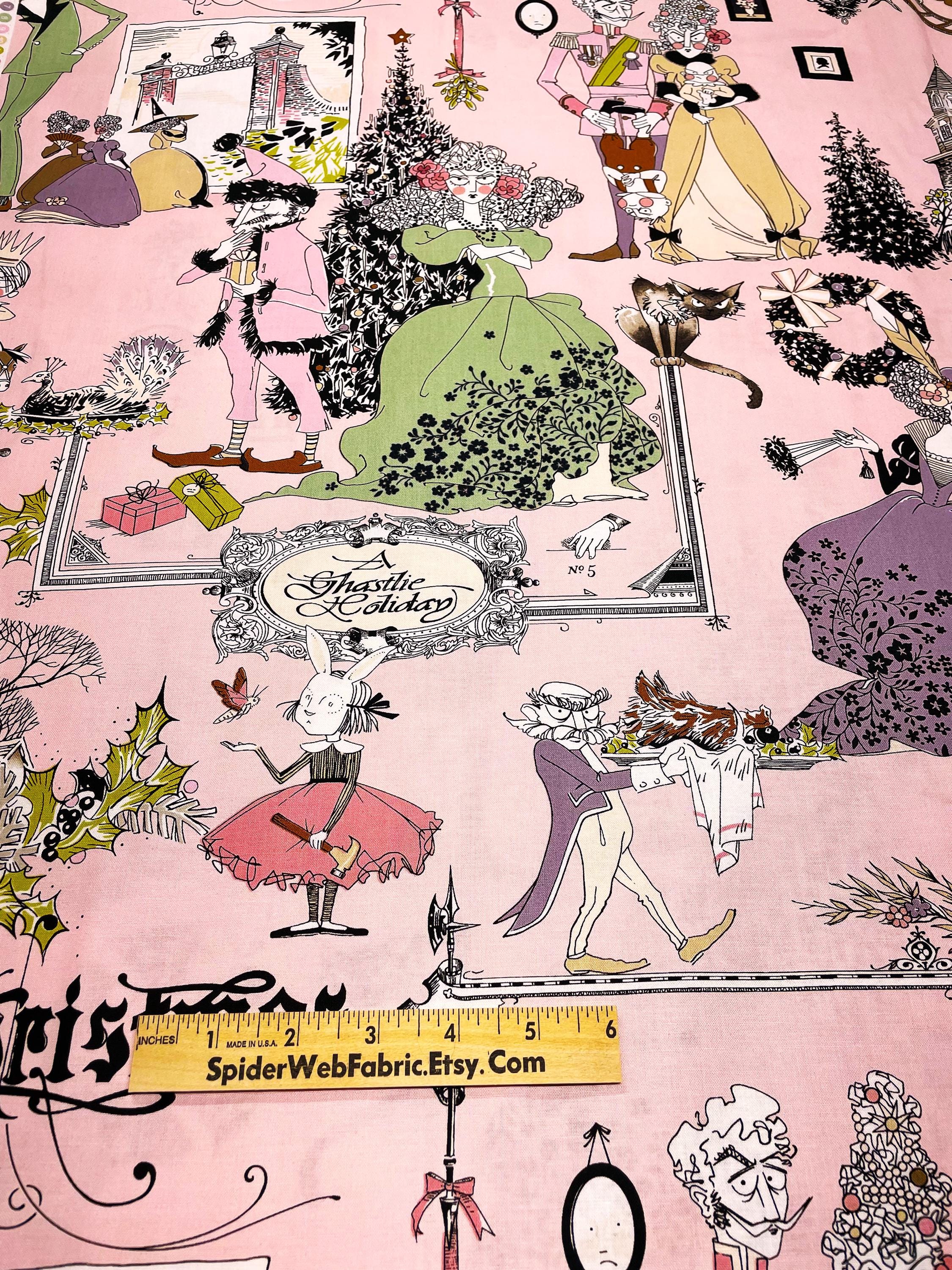 Amazon | Alexander Henry Fabrics The Ghastlies Dead Dove