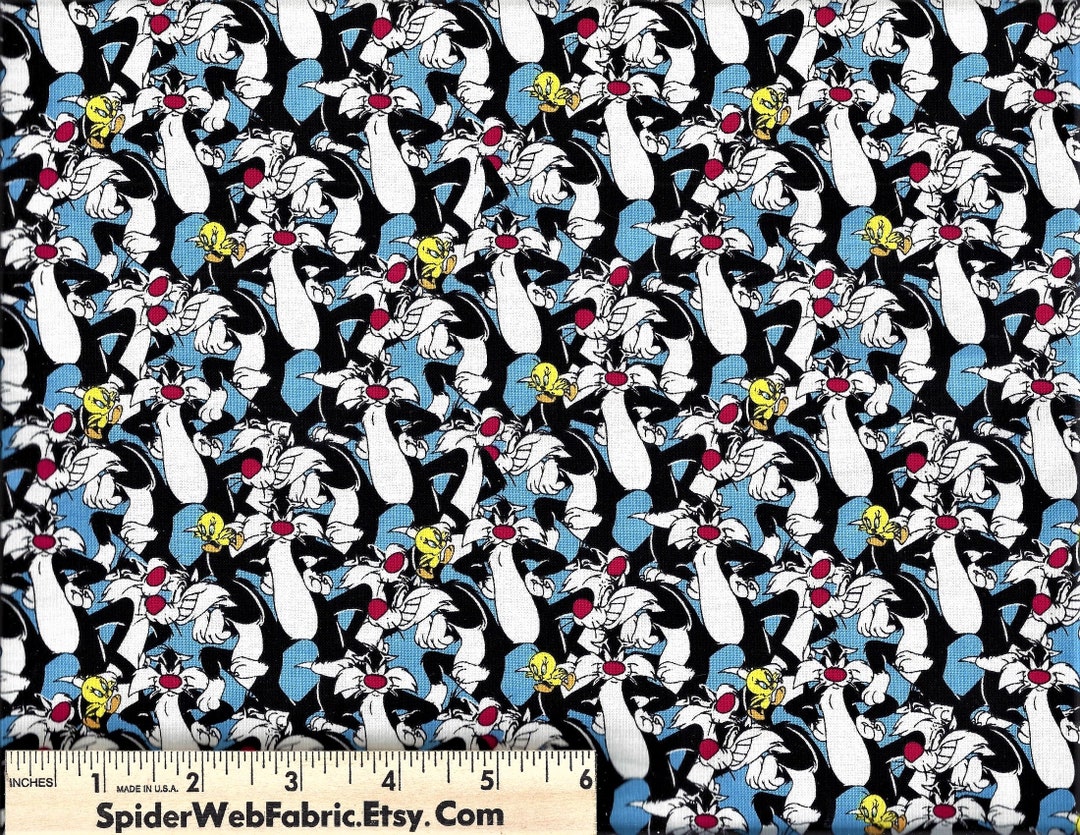 トゥイーティー シルベスター　ブランケット　ラグ　142x109 トゥイーティー シルベスター ブランケット ラグ 142x109