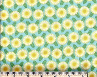 Arizona STAAT BLOEM Stof Saguaro - Deco State Flower In The Beginning 3DSF-1 - Garden - Nieuwigheid 100% katoen quiltwinkelkwaliteit