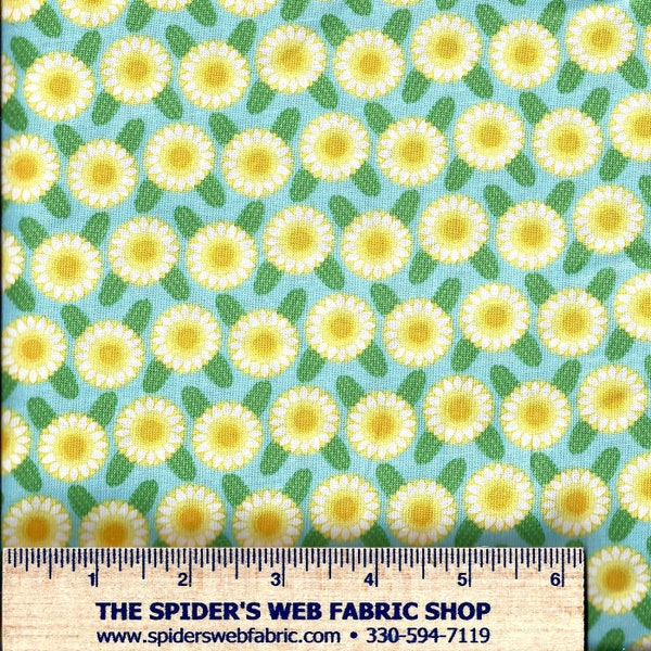 Arizona STATE FLOWER Fabric Saguaro - Deco State Flower In The Beginning 3DSF-1 - Garden - Novelty 100% Cotton Quilt Shop Quality