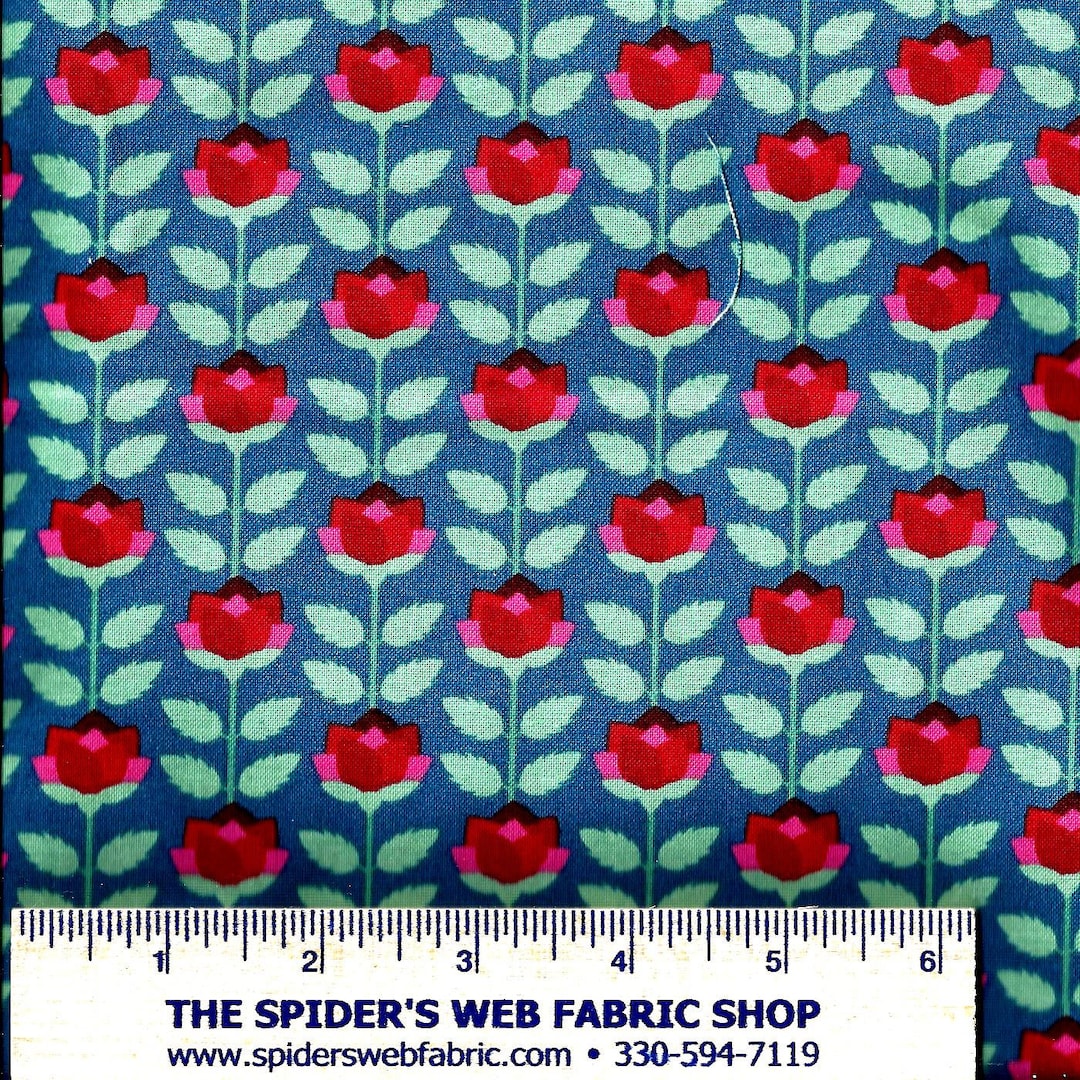 New York STATE FLOWER Fabric Rose Deco State Flower in the Beginning