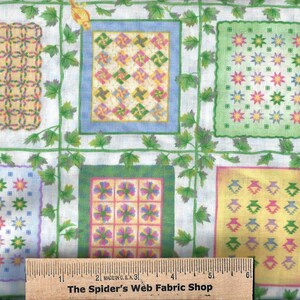 Maywood Studios - Tessuto LITTLE QUILTS - 100% cotone - Qualità Quilt Shop - tagliato su misura