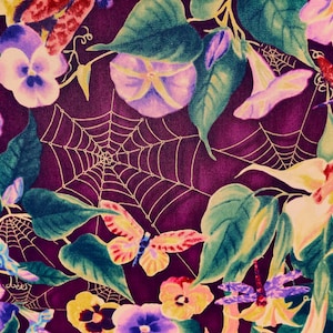 Fabric From the Basement Web Bane - Giucy Giuce - PER QUARTER METRE Fabric From the Basement Web Bane - Giucy Giuce - PER QUARTER METRE