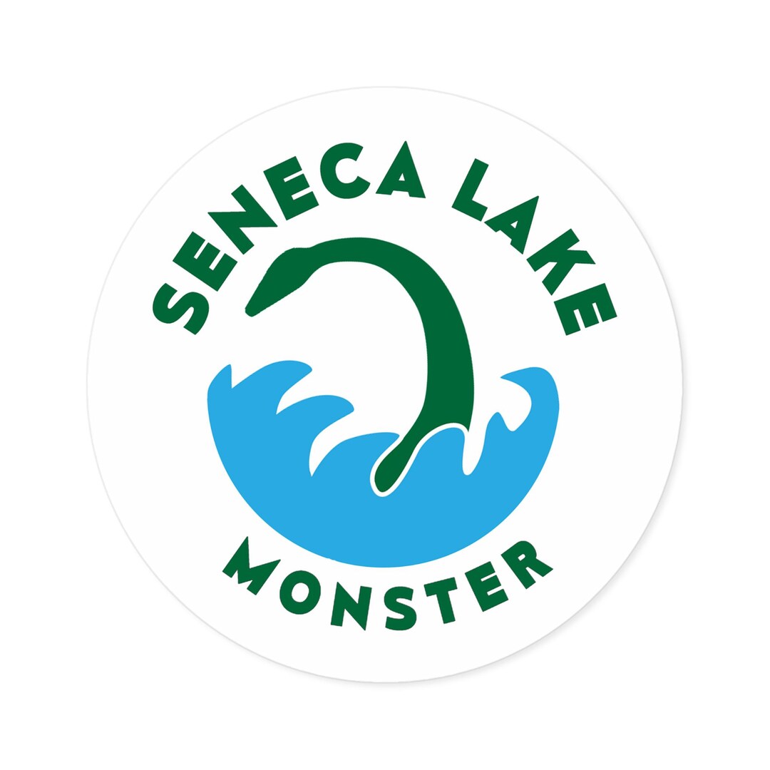 Seneca Lake Monster Sticker Outdoor Decal 4