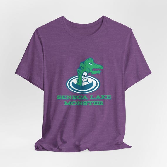 Seneca Lake Monster T-shirt Finger Lakes Cryptozoology Paranormal Ufos  Unisex Jersey Short Sleeve Tee - Etsy