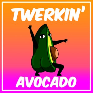 Animated Avocado Twerking Emote | Twitch, KICK, Discord | GIF