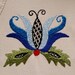 Tulipan #4 - a machine embroidery vp3 file