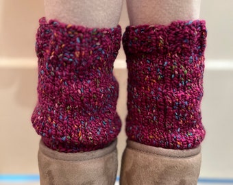 Children's Warm and Cozy Legwarmers