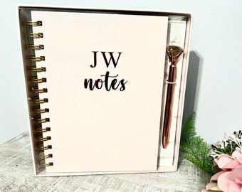 Jw Notizbuch / JW Notes / Jw Gifts / Jw Notebook / JW Notebook / Jw Study Journal