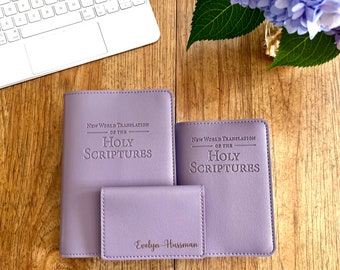 Bible Cover jw - Flexibly bible cover - Jw gift - Pioneer gifts - Jw - JW Bible Cover - Purple Bible Cover