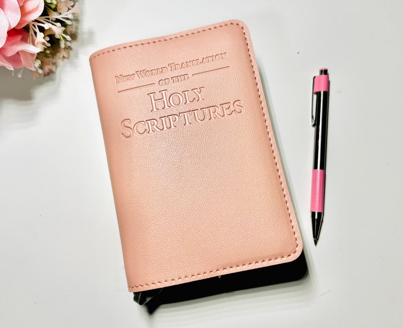 Pocket Bible Cover Jw English Small Bible Cover Jw Pocket