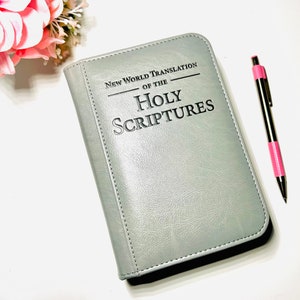Pocket Bible cover jw - English Small bible cover - Jw Pocket Bible Cover - Jw gift - Elders gifts - Pioneer gifts - JW